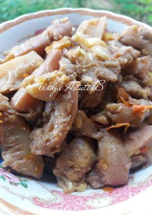 Foto resep Mandai Tumis Pedas Terasi