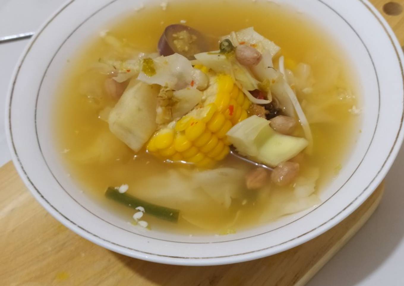 vegetais de tamarindo simples