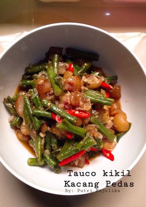 Foto resep Tauco Kikil Kacang Pedas