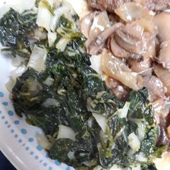 A picture of Bok Choy Sauté.