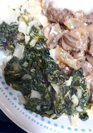 A picture of Bok Choy Sauté.