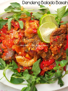 Foto resep Dendeng Balado Basah