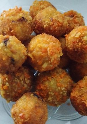 Foto resep Bola bola coklat lumer 🤤