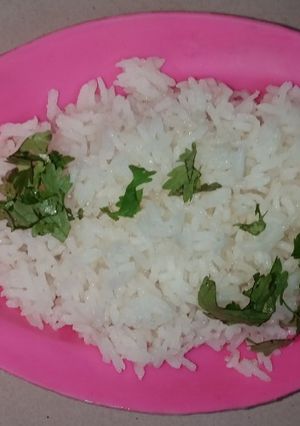 स्टीम राइस (Steam rice recipe in hindi) रेसिपी मुख्य फोटो