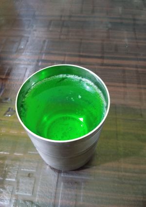 A picture of Title Green Heaven Mocktail.