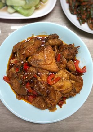Foto resep Ikan kecap pedas