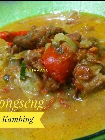 Langkah Mudah untuk Membuat Resep #29 Tongseng Kambing yang Bikin Ngiler Anti Ribet, Uenak Banget