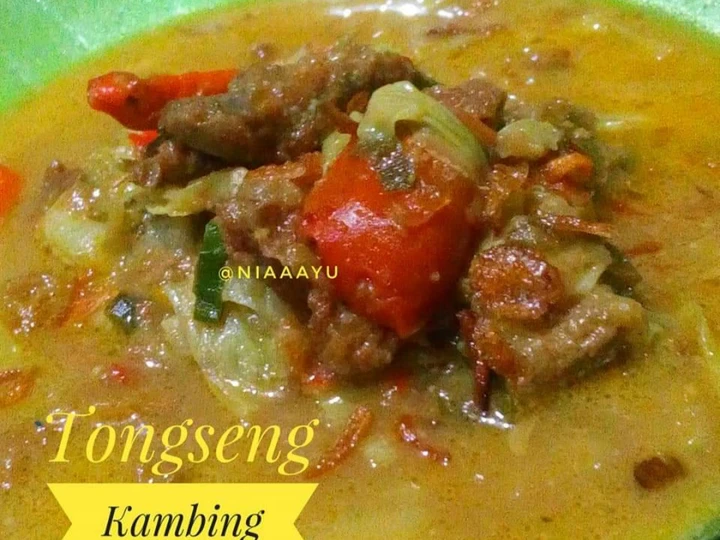 Langkah Mudah untuk Membuat Resep #29 Tongseng Kambing yang Bikin Ngiler Anti Ribet, Uenak Banget