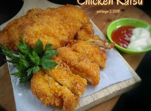 Foto resep Chicken Katsu