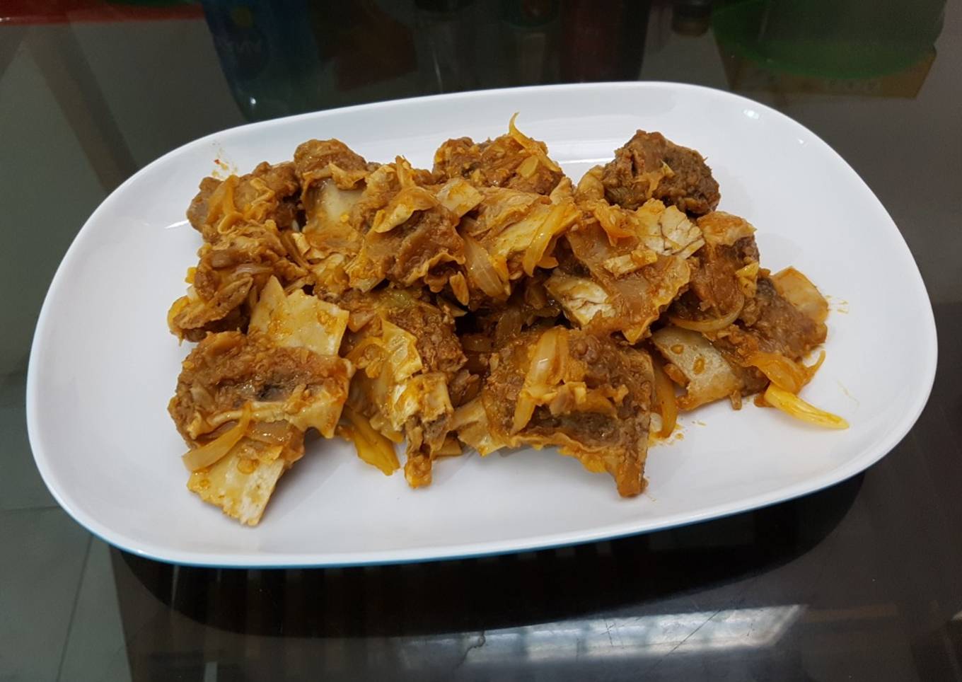 Iga sapi barbeque empuk