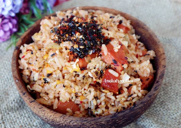 Spamchi Fried Rice