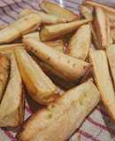 Roasted Parsnips