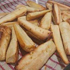A picture of Roasted Parsnips.