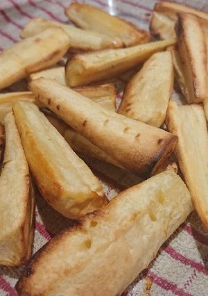 A picture of Roasted Parsnips.