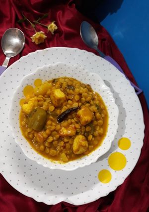 ডাল পটল পনির (Dal potol paneer recipe in Bengali) রেসিপির প্রধান ছবি