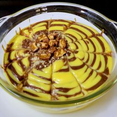 Zebra pudding A picture of Zebra pudding.