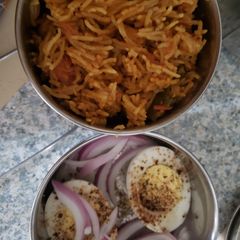 A picture of Tomato Rice.