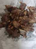ซี่โครงอ่อนหมูทอดกระเทียม