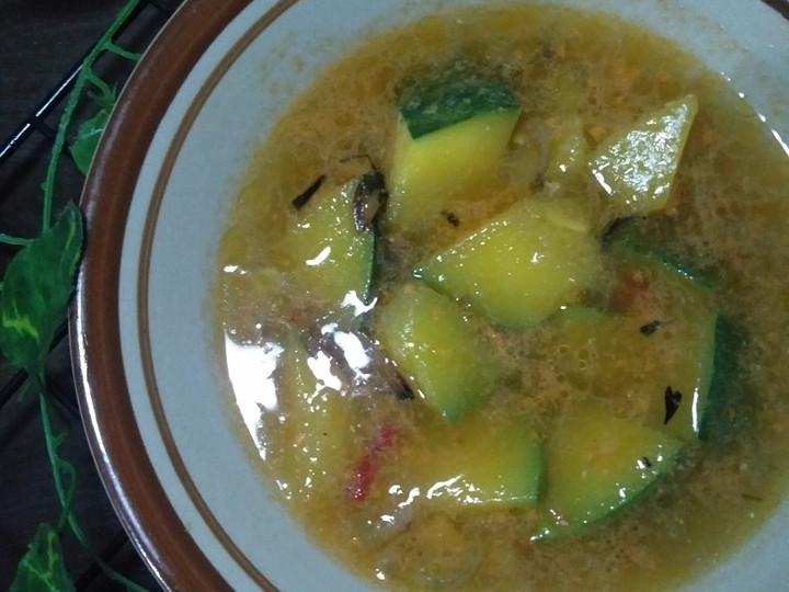 Yuk intip, Resep membuat Sayur kuah labu hidangan Idul Fitri  nikmat