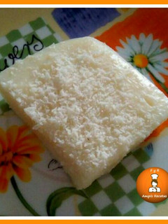 Una foto de Natillas colombianas de coco