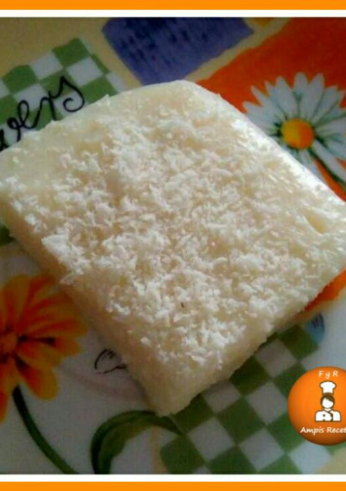 Una foto de Natillas colombianas de coco