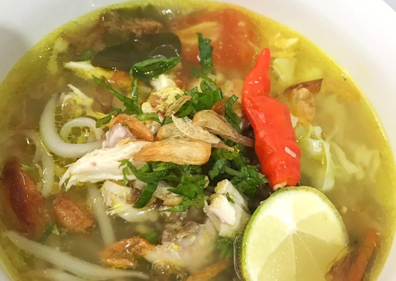 Soto Ayam Simpel