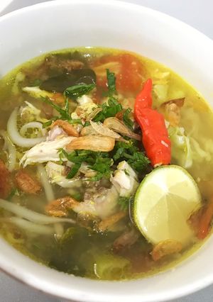 Foto resep Soto Ayam Simpel