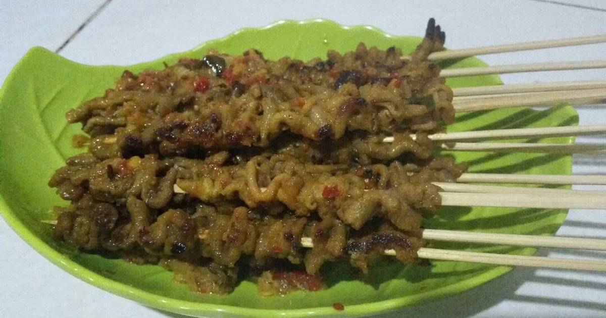 41 Resep Sate Usus Bumbu Bakar Enak Dan Mudah Cookpad 3315