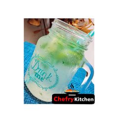 A picture of Virgin Mojito.
