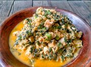 Gambar oblok lamtoro tempe