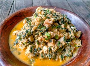 Foto resep Oblok-oblok Lamtoro 3T (Tahu Tempe Teri)