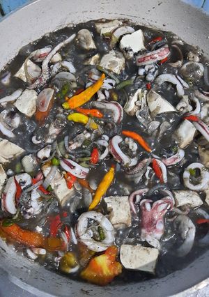 Foto resep Tumis cumi segar🐙