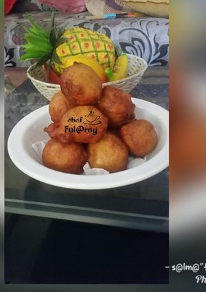 A picture of Banana puff puff by s@lma ful@rny...