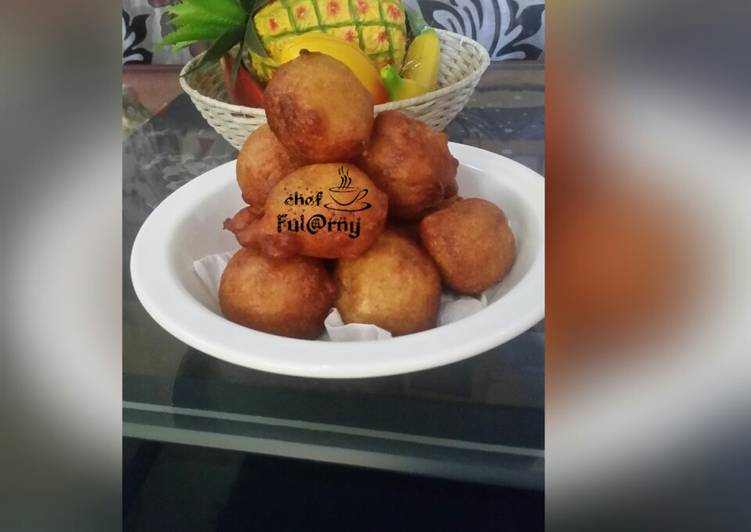 Recipe of Ultimate Banana puff puff by s@lma ful@rny..