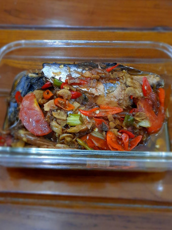 Resep Ikan Tongkol Asem Manis Pedes Anti Gagal
