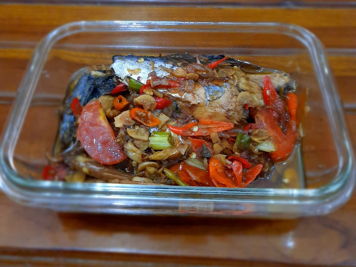 Resep Ikan Tongkol Asem Manis Pedes Anti Gagal