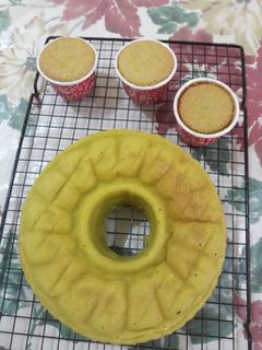 Foto resep Bolu Jadul Pandan