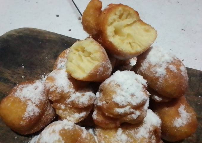 Standar Resep termudah memasak Roti goreng (3 bahan) yang istimewa