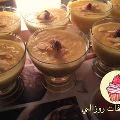 مهلبية الكاسترد😍-レシピのメイン写真