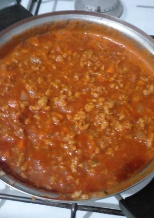 Una foto de Salsa con Texturizado