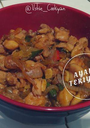 Foto resep Ayam Teriyaki