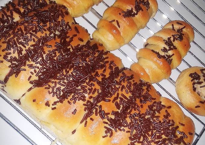 Resep Roti Sobek (Metode Yudane) Oleh Izmi Firdaus - Cookpad Resep Roti Sobek (Metode Yudane) Oleh Izmi Firdaus - Cookpad