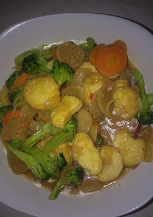 Foto resep Sapo tofu simple