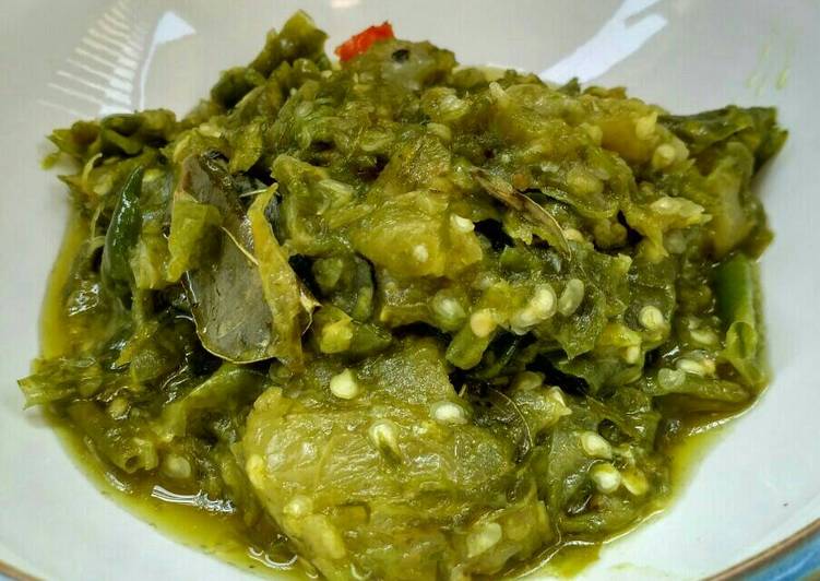 Easiest Way to Make Appetizing Sambal ijo Padang
