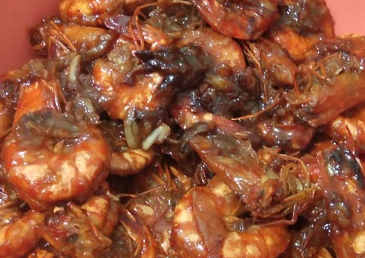 Udang saos madu