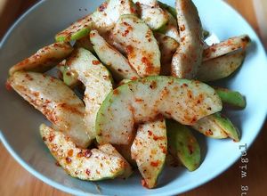 Foto resep 135.Rujak jambu kristal bon cabe