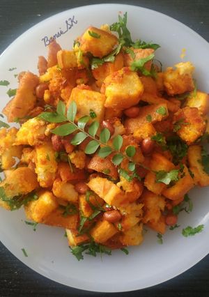 બ્રેડ ઉપમા (Bread Upma Recipe in Gujarati) રેસીપી મુખ્ય ફોટો