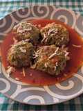Gnudi con bietoline e ricotta