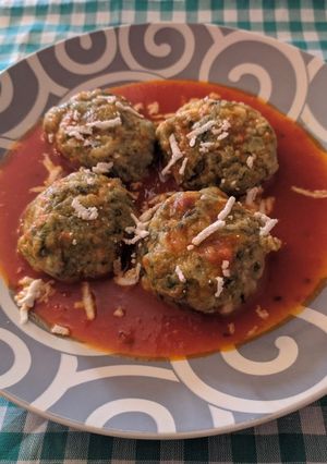 Foto di Gnudi con bietoline e ricotta
