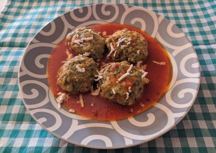 Step-by-Step Guide to Make Veloce Gnudi con bietoline e ricotta